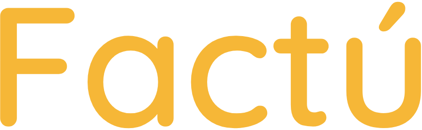 Logo de Factú